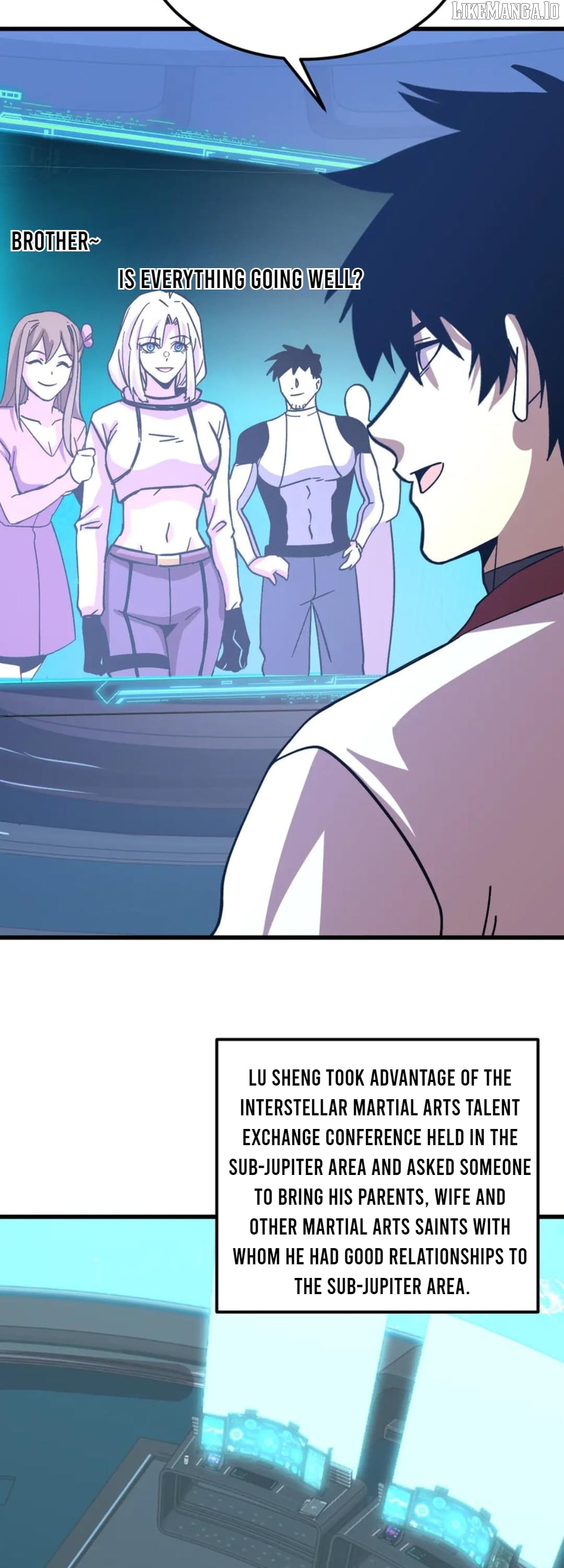 Log into the Future Chapter 254 - page 41